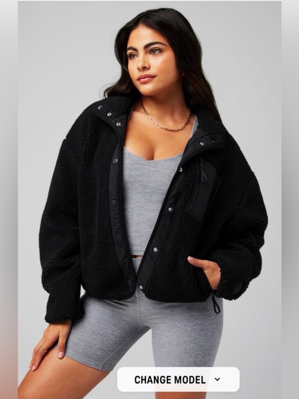 Fabletics Tahoe Teddy Jacket